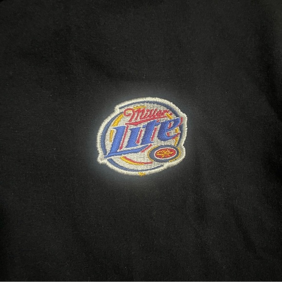 Vintage Miller Lite Polo 2X - Picture 2 of 7